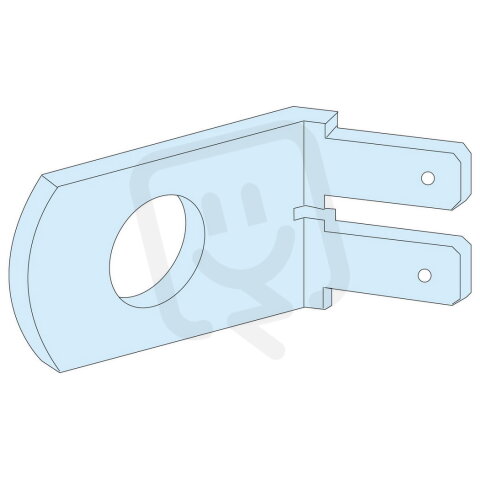 20 napěťových odboček M10 pro 2 fastony SCHNEIDER LVS04229