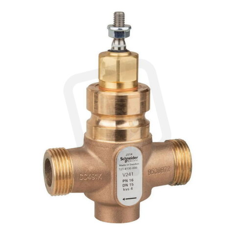 Ventil reg. 2-cestný, závitový V241/15/4,0 SCHNEIDER 7214130000