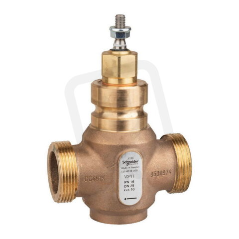 Ventil reg. 2-cestný, závitový V241/25/10 SCHNEIDER 7214138000