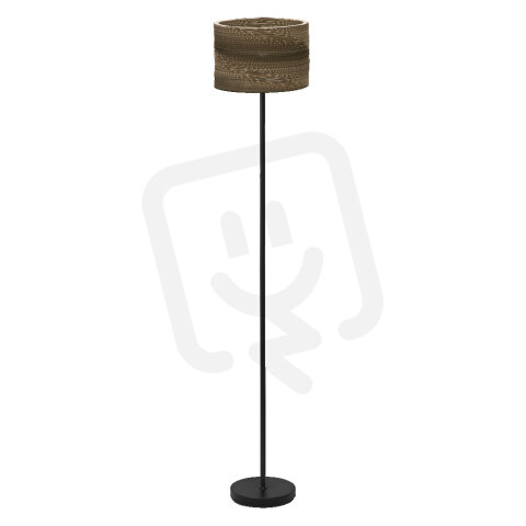 Decor Cardboard Cylinder Floor E27 Brown OSRAM 4099854453953