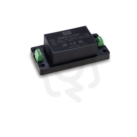 Měnič DC/DC 15W 1000mA MEAN WELL DDRH-15-15ST