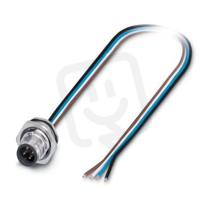 Přístrojový konektor zezadu stěny SACC-DSI-M12MS-4CON-M16/0,5X 1239274