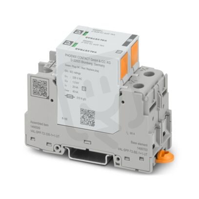 Svodič přepětí typu 2 VAL-SPP-T2-335-1+1-UT PHOENIX CONTACT 1466589