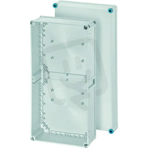 Prázdná skříň s neprůhledným víkem 275x575x150 mm HENSEL K 0401