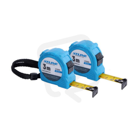 Metr svinovací 3 m x 16 mm XTLINE XT13103