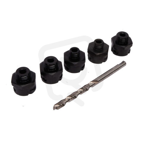 Sada unašečů pro vykružovací korunky - univerzální 14-152 mm XTLINE M25300