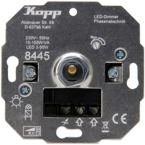 844500180 Changeover switch - LED dimmer