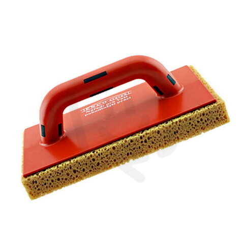 Hladítko vymývací s nařezanou hrubou mořskou houbou 250x130x30 mm ZE130/13