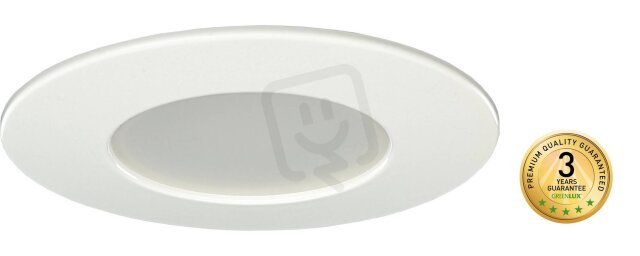 Vestavné LED svítidlo LED BONO-R WHITE 7W 3CCT 1000/700lm GREENLUX GXLL106