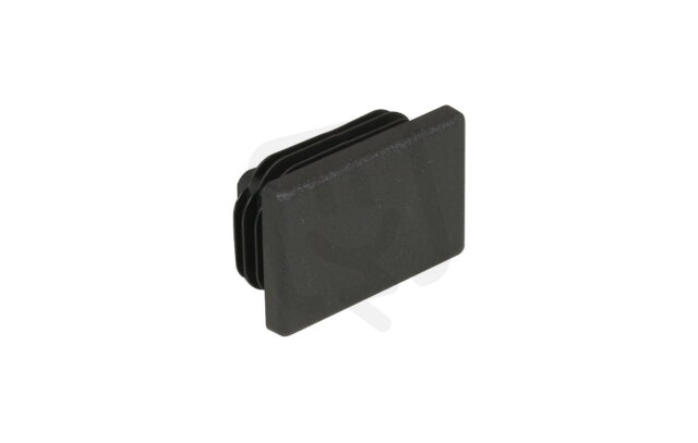 Koncová ucpávka WM30 černá 30x45mm WALRAVEN 6566030