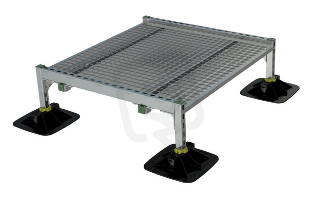 Yeti 335 pochozí lávka H33 W100 L100 WALRAVEN 67685801