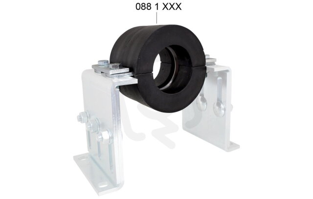 BISOFIX CF Objímka na pevný bod 88,9mm WALRAVEN 0881088