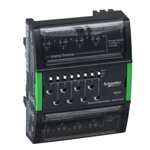 SXWAOV8HX10001 AO-V-8-H Modul 8-AO napěť