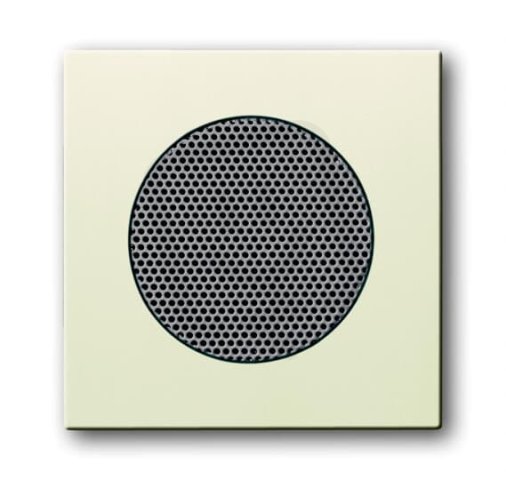 ABB Future linear,Solo Kryt pro reproduktor (AudioWorld) slonová kost 8253-82