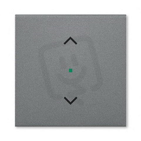 ABB Levit M Kryt 1násobný symbol žaluzie ocelová 6220H-A01002 69
