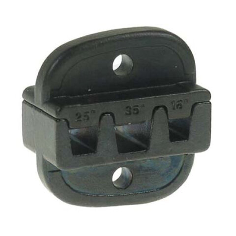 Čelisti ke kleštím LK2 na dutinky pro 16-35mm2 (AWG 6/4/2) šíře 18mm C2-D 35DL