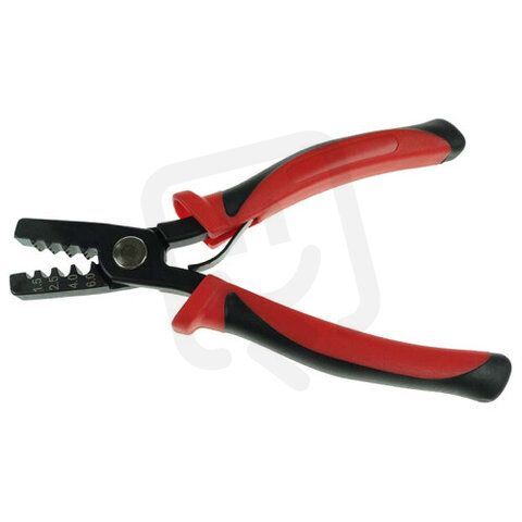 Lisovací kleště na dutinky pro průřezy 1,5-6mm2, economy (K46) LK-D 156