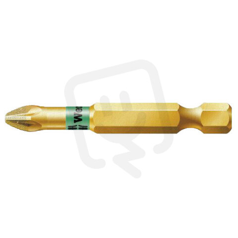 Bit WERA pro křížové šrouby PZ 2 x 50mm Bitorsion WR 059902