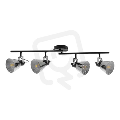 Bodové svítidlo ORO TRINGA 4XE14 B LED-POL ORO33022