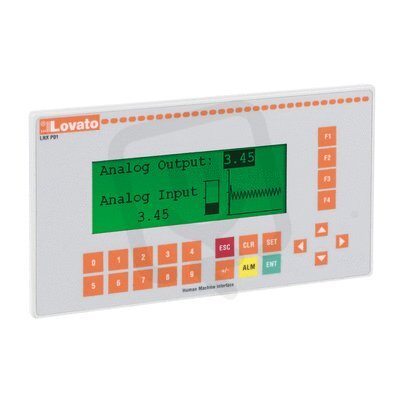Lovato LRXP01 HMI operátorský panel RS232/RS485