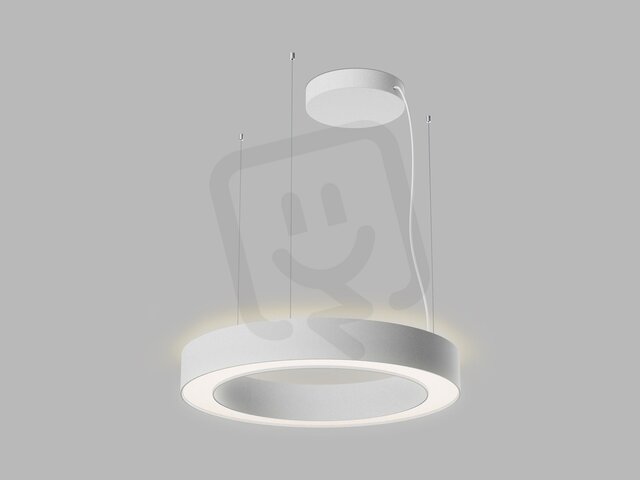Závěsné svítidlo SATURN SLIM II 60 P/N-Z, W TRIAC 60W (40+20) 27K/3K/4K bílá