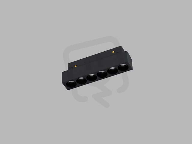 Lištové svítidlo MAGLASER III 12, B 6W 2700K/3300K/4000K UGR černá LED2 6482073