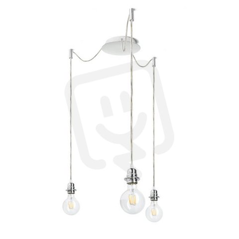 KOMBIX 3 závěsná sada CHZ+TK+CHO 230V E27 3x28W RENDL R11788