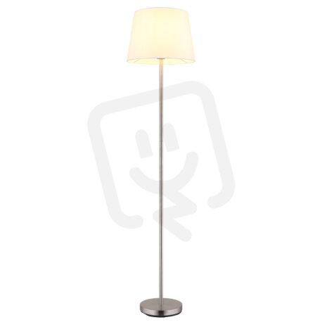 Stojací lampa JORIS nikl 1x E27, max. 40W 230V GLOBO 40100101