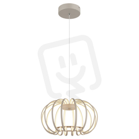 Závěsné svítidlo RIBBON písková LED 40W 230V,2850lm, 3000K GLOBO 15946S