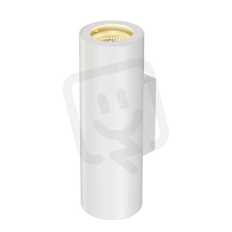 ENOLA B dvousmerna bila 230V GU10 2x50W SLV 151801