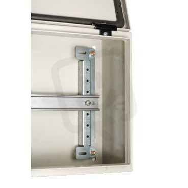 Schneider NSYAMRD36 DIN lišta + šasi pro rozv. 300x600 mm