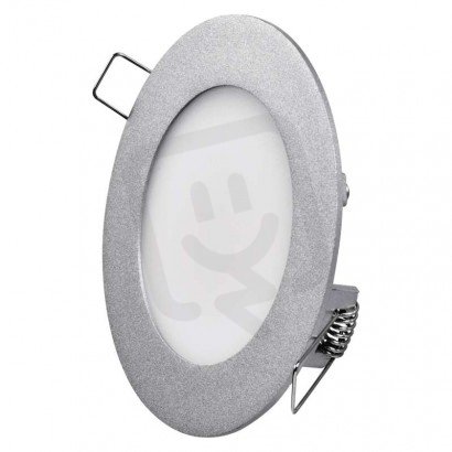 LED vestavné svítidlo PROFI, kruhové, bílé, 6W neutrální bílá EMOS ZD1222