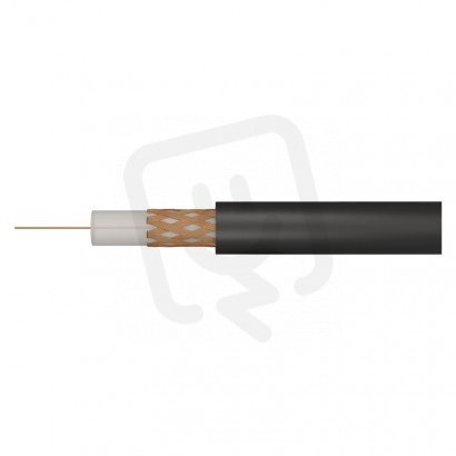 Koaxiální kabel RG59BU 100M Emos S5191