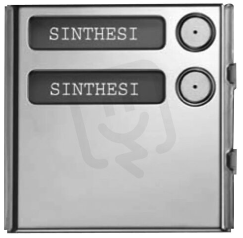 Modul se 2 tlačítky URMET 1158/12