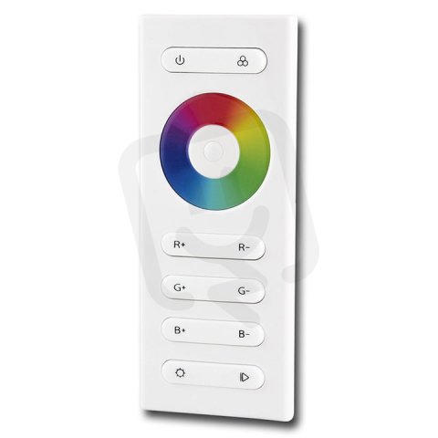 RF ovladač - RGB, 1 zóna, bílý MCLED ML-910.546.22.0