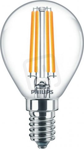 Led žár.E14 6.5-60W 827 P45 806lm CL
