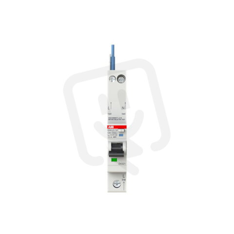 ABB DSE201 M C32 A300 kombinace jistič/chránič 1P+N 1M 10kA 32A 300mA C A