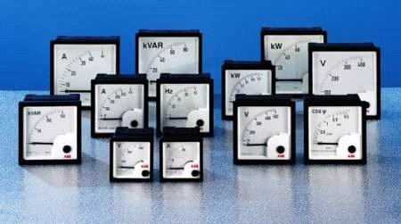 ABB Elsyn 2CSG121140R4001 Voltmetr VLM1-TV-110-100/200/48