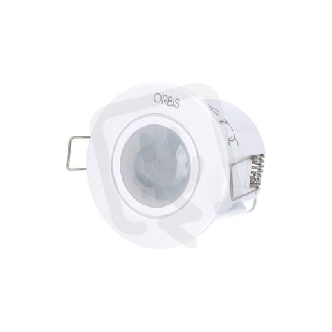 Pohybové čidlo ORBIS DICROMAT+-zapuštěná montáž do stropu montážní otvor 65mm