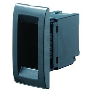 Pouzdro 1násobné, kovové GEWISS GW32121