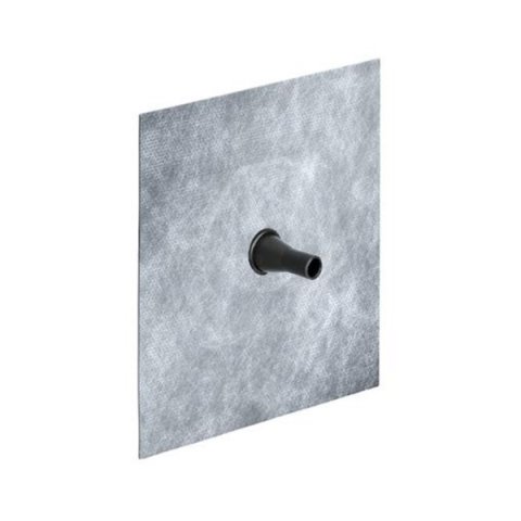 Těsnící manžeta Vlies-Butyl 150x150x30mm pro vedení d8-12mm KAISER 9089-46