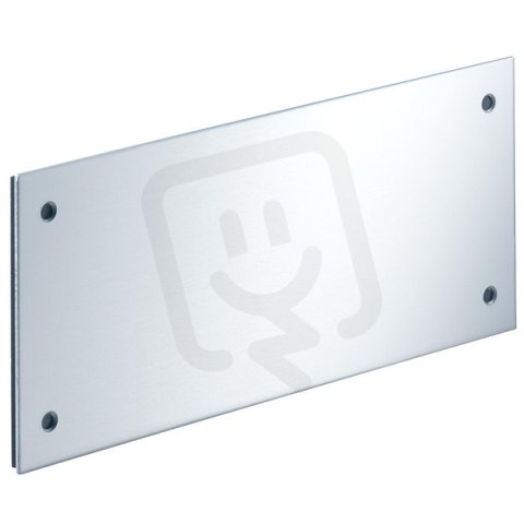 Víko vodotěsné s neopren těsněním 256x115x2 mm, do betonu KAISER 9914.03
