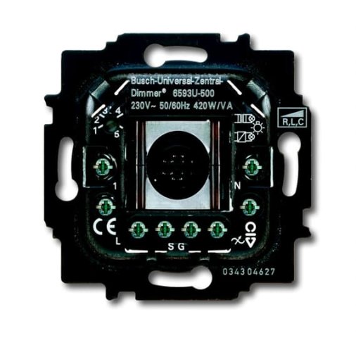 Přístroj stmívače univerzálního pro krátkocestné ovládání 2CKA006590A0171 ABB