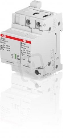 ABB OVR T1-T2 1N 12,5-440s P TS QS Přepěťová ochrana T1+T2 12,5-440kA