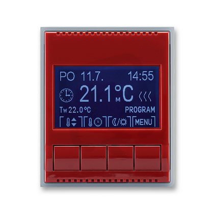 ABB 3292E-A10301 24 Termostat univerzální programovatelný (ovládací jednotka)