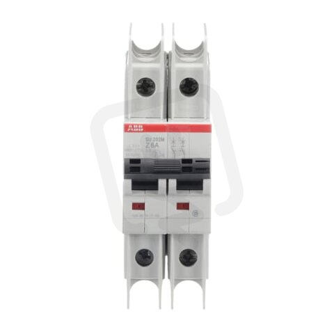 ABB SU202M-Z6 jistič char. Z 10kA 6A 2P  dle UL489 a CSA 22.2 No. 5