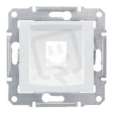 Sedna Kryt pro 1xRJ45 Systimax, Polar SCHNEIDER SDN4300521