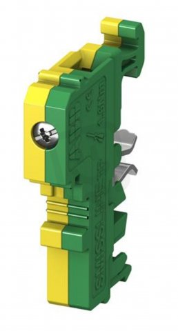ZLS919  PE-svorka 10mm2 (1P=10pcs) ABB 2CCA183441R0001