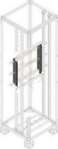 ZX555 držák přípojnic 3-pólový ABB 2CPX068676R9999