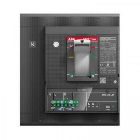 Výkonový jistič XT5S 400 Ekip Dip LS/I In=250 4p F F ABB 1SDA100464R0001